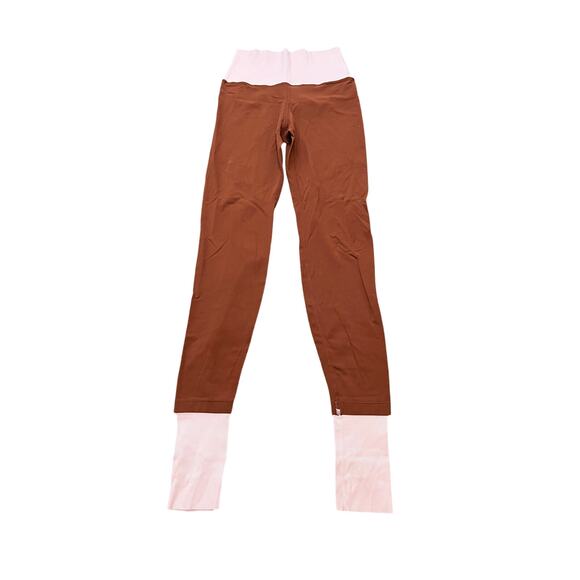 NWT Nike Womens‎ Leggings Small Pants Yoga Luxe High-Waist DM6996-217 MSRP $100 - Picture 2 of 7